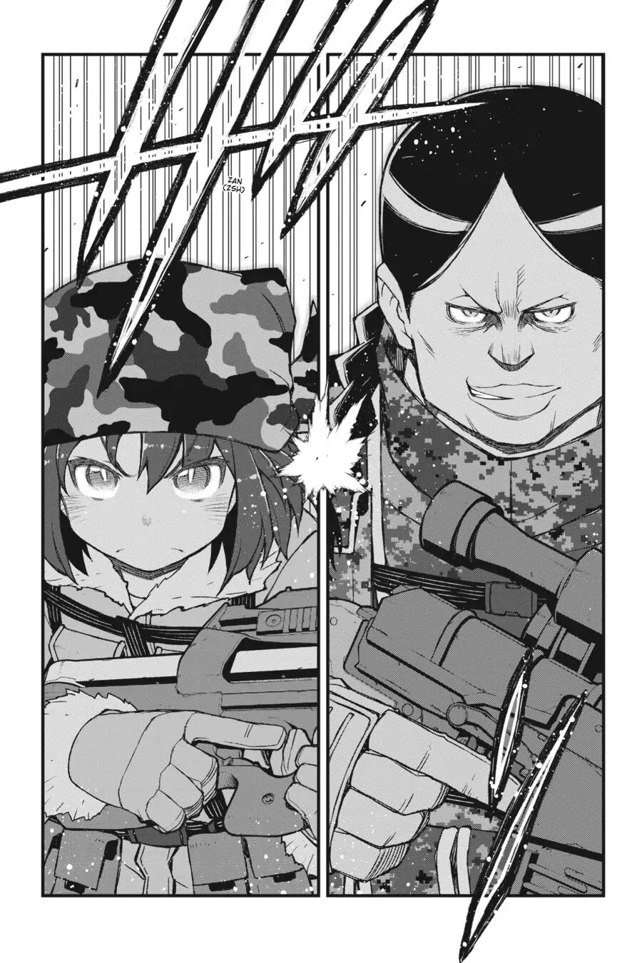 Sword Art Online Alternative - Gun Gale Online Chapter 15 page 37 - Chapter 15