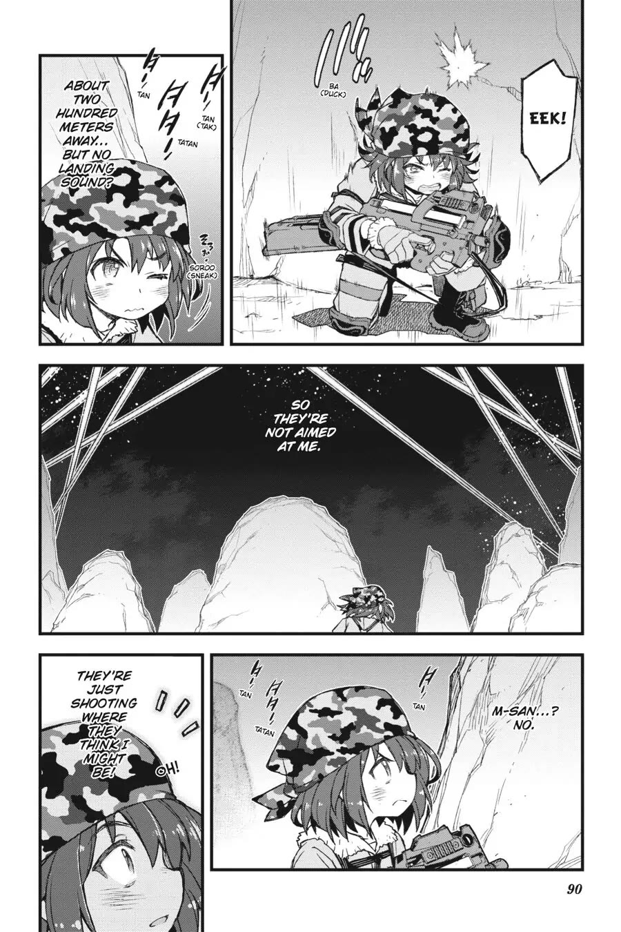 Sword Art Online Alternative - Gun Gale Online Chapter 15 page 4 - Chapter 15
