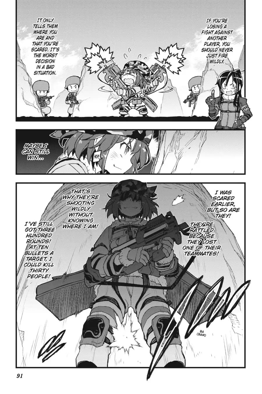Sword Art Online Alternative - Gun Gale Online Chapter 15 page 5 - Chapter 15