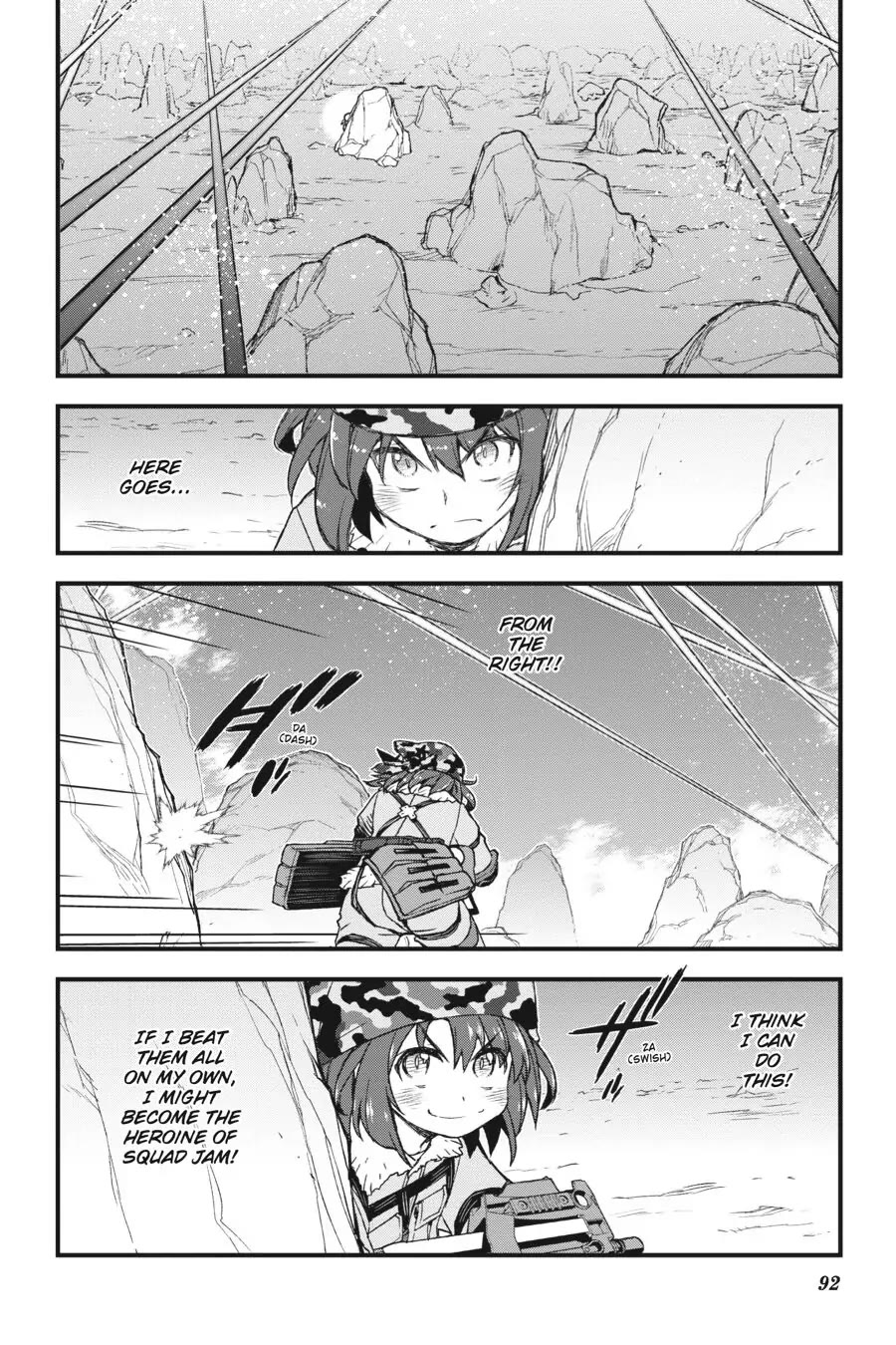 Sword Art Online Alternative - Gun Gale Online Chapter 15 page 6 - Chapter 15