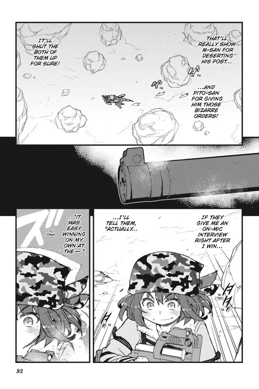 Sword Art Online Alternative - Gun Gale Online Chapter 15 page 7 - Chapter 15