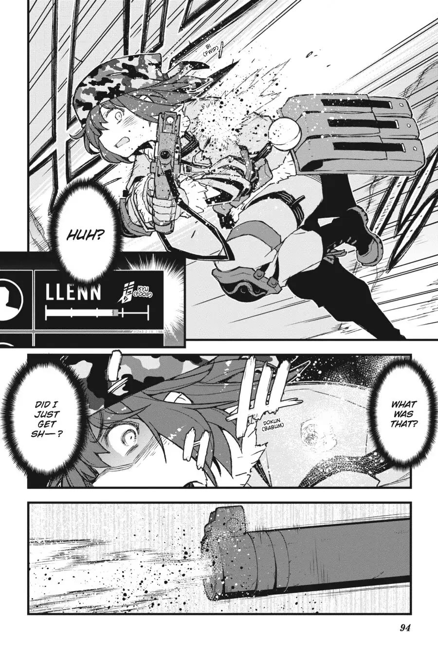 Sword Art Online Alternative - Gun Gale Online Chapter 15 page 8 - Chapter 15