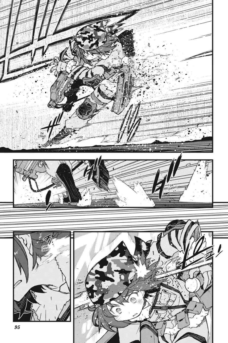 Sword Art Online Alternative - Gun Gale Online Chapter 15 page 9 - Chapter 15