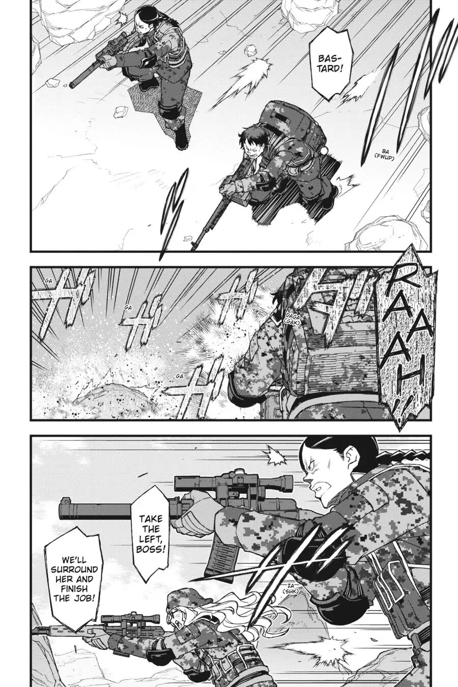 Sword Art Online Alternative - Gun Gale Online Chapter 16 page 10 - Chapter 16