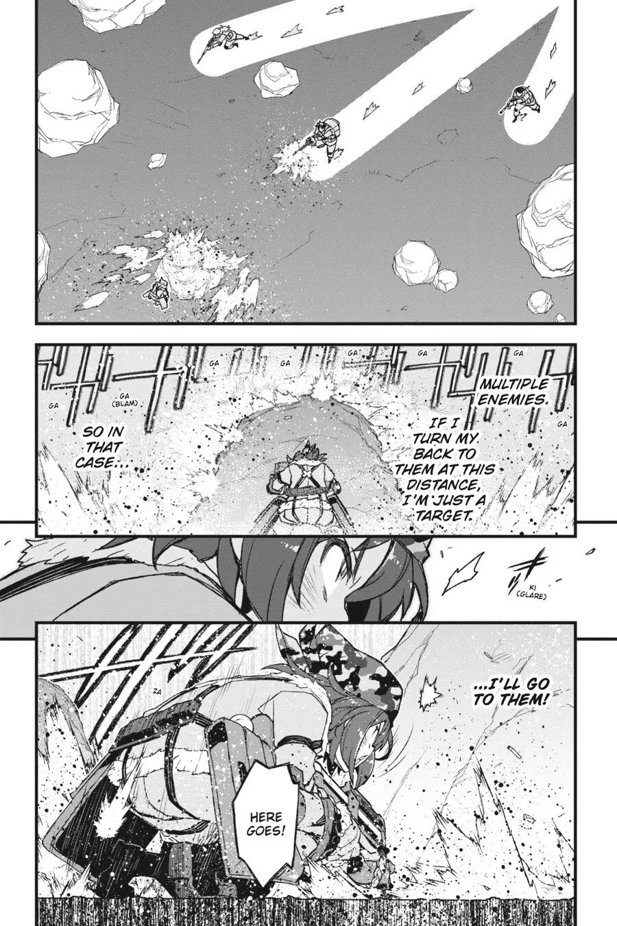 Sword Art Online Alternative - Gun Gale Online Chapter 16 page 11 - Chapter 16