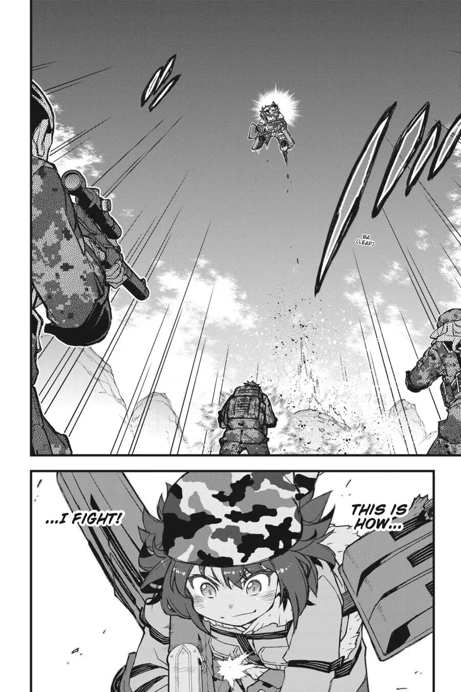 Sword Art Online Alternative - Gun Gale Online Chapter 16 page 12 - Chapter 16