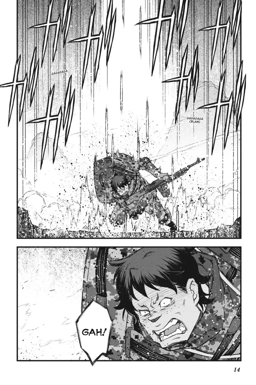 Sword Art Online Alternative - Gun Gale Online Chapter 16 page 14 - Chapter 16