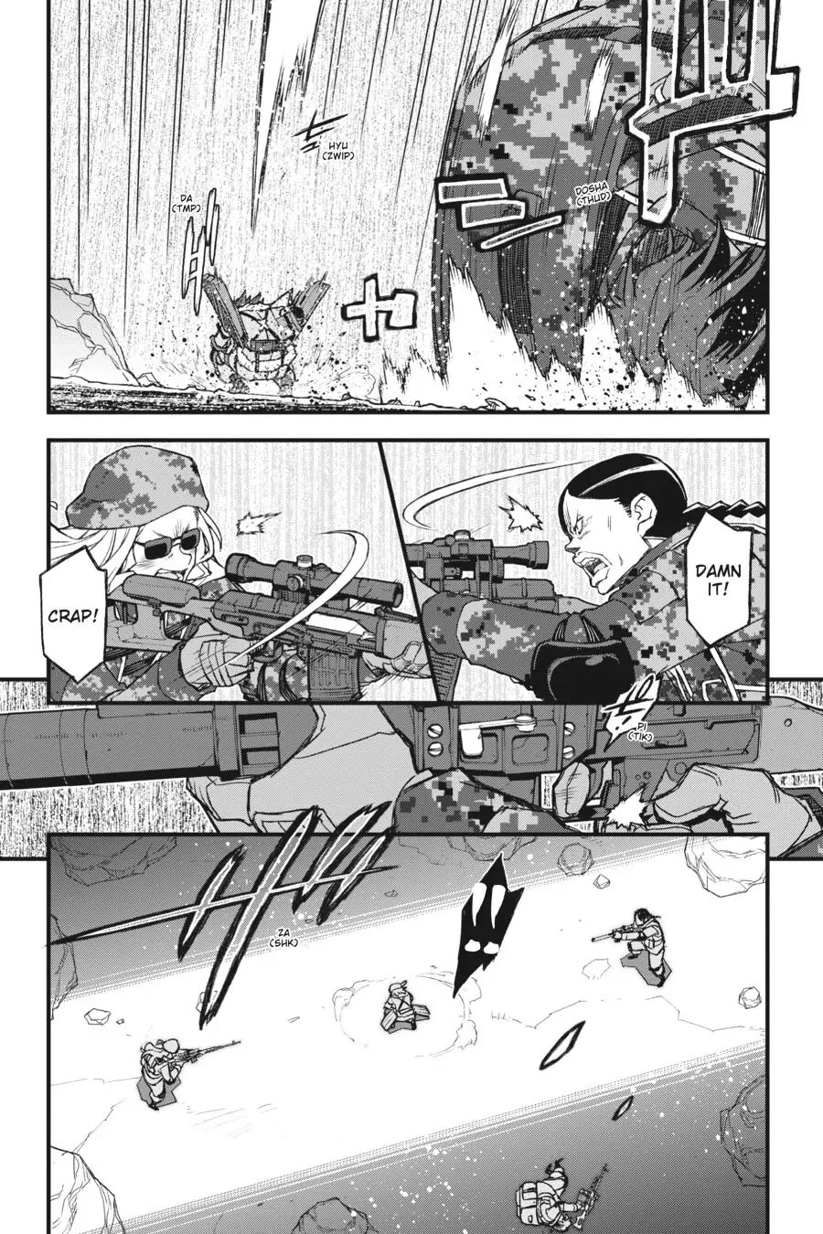 Sword Art Online Alternative - Gun Gale Online Chapter 16 page 15 - Chapter 16