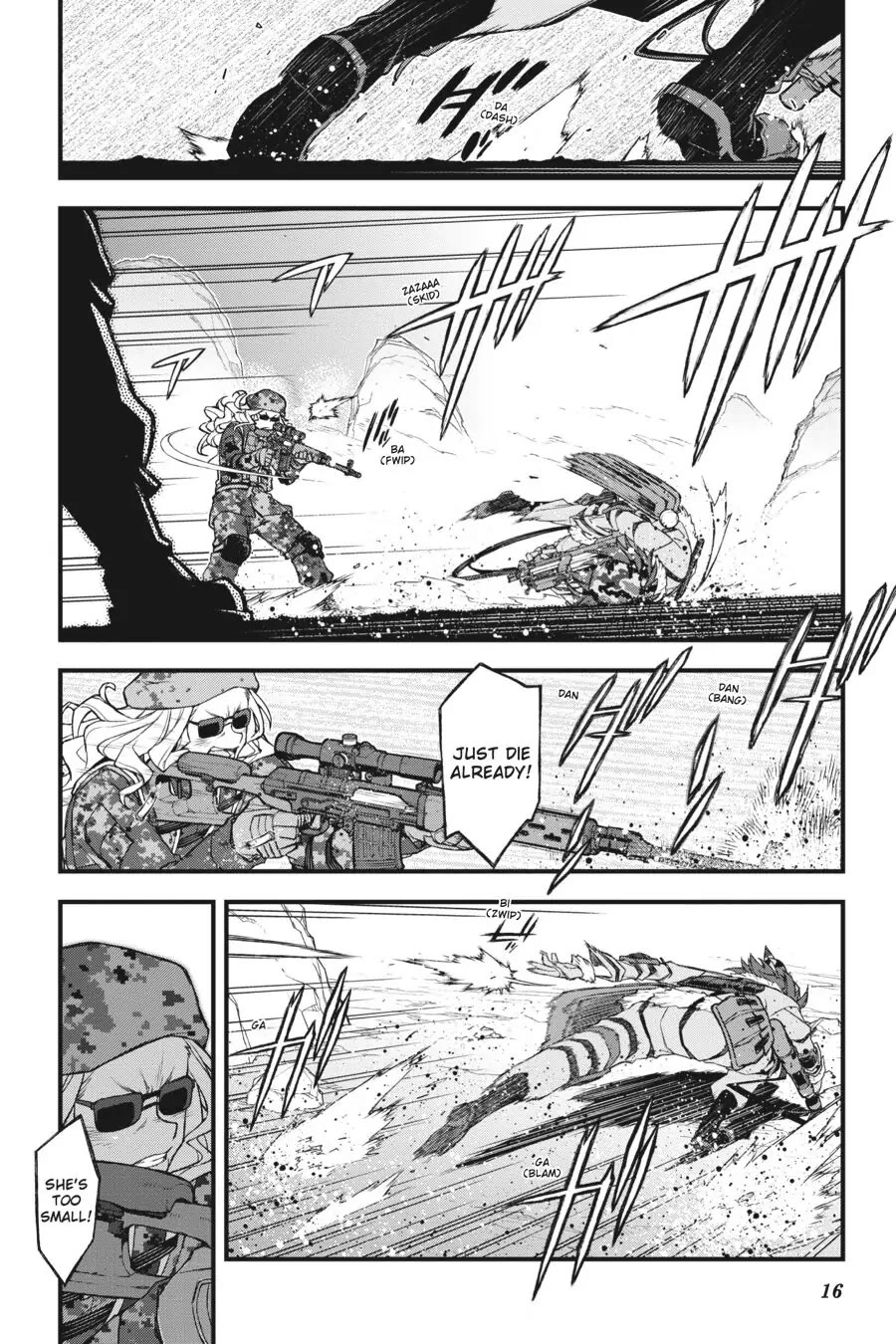 Sword Art Online Alternative - Gun Gale Online Chapter 16 page 16 - Chapter 16