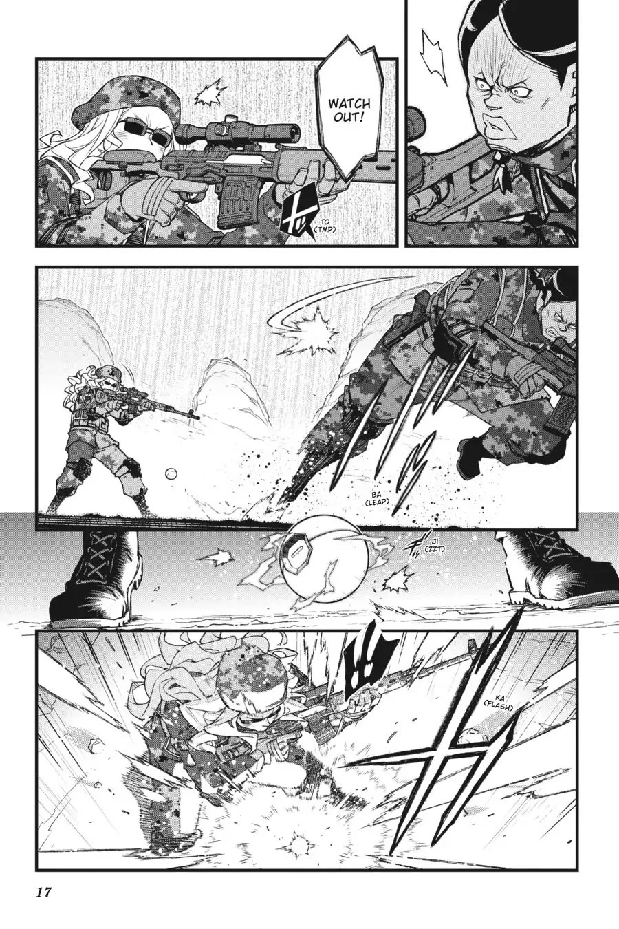 Sword Art Online Alternative - Gun Gale Online Chapter 16 page 17 - Chapter 16
