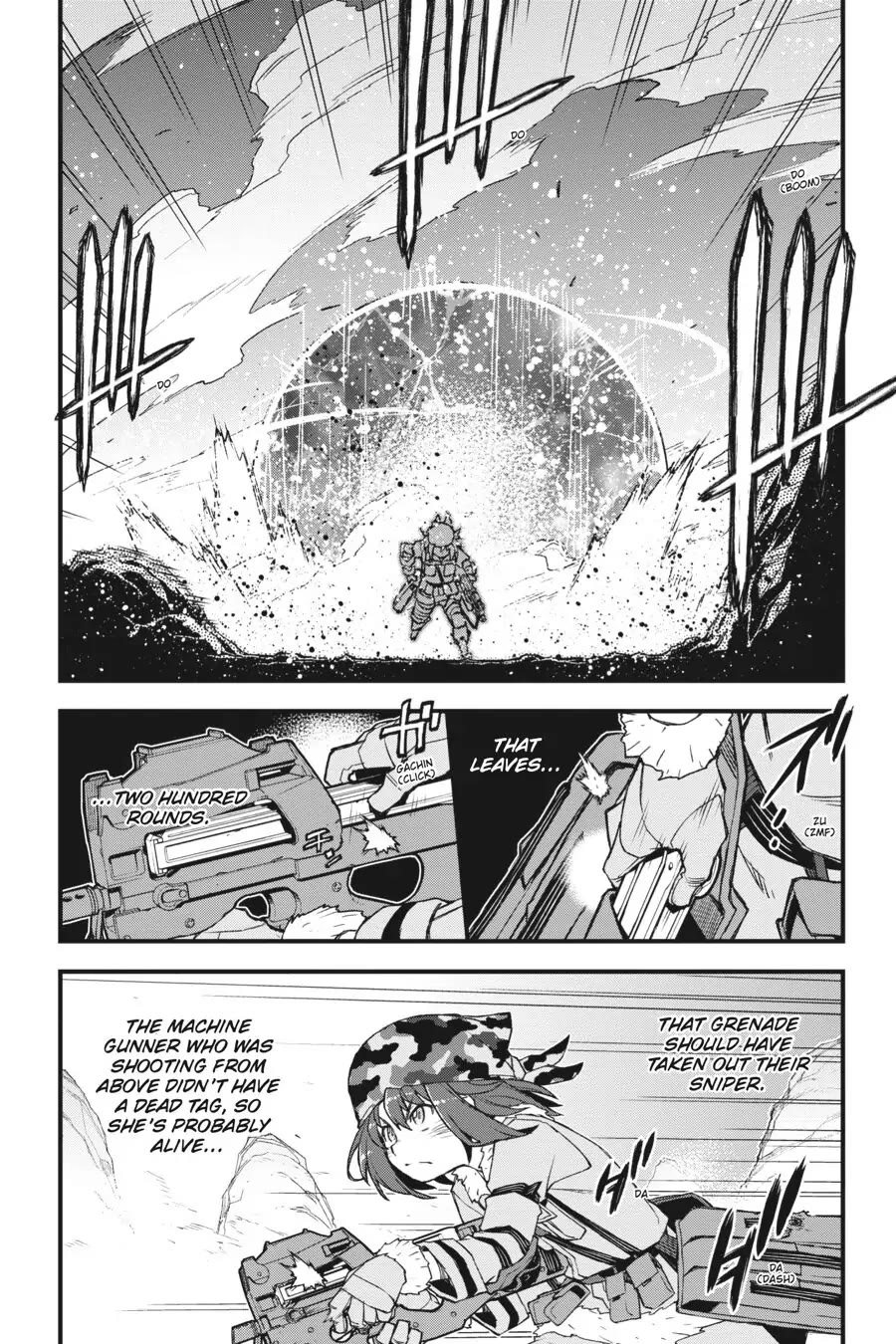 Sword Art Online Alternative - Gun Gale Online Chapter 16 page 18 - Chapter 16