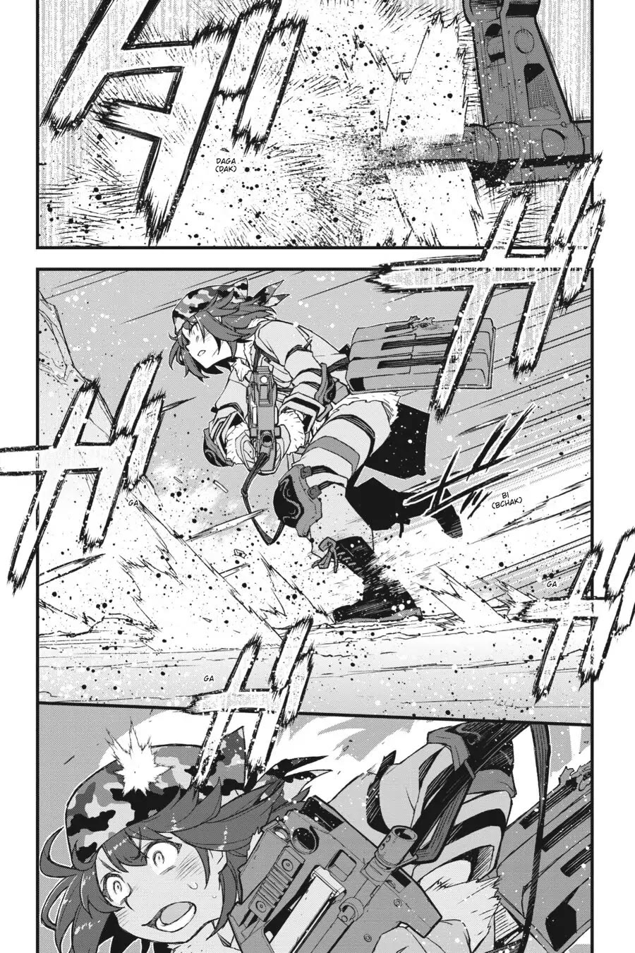 Sword Art Online Alternative - Gun Gale Online Chapter 16 page 19 - Chapter 16