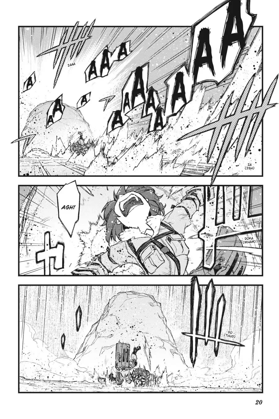 Sword Art Online Alternative - Gun Gale Online Chapter 16 page 20 - Chapter 16