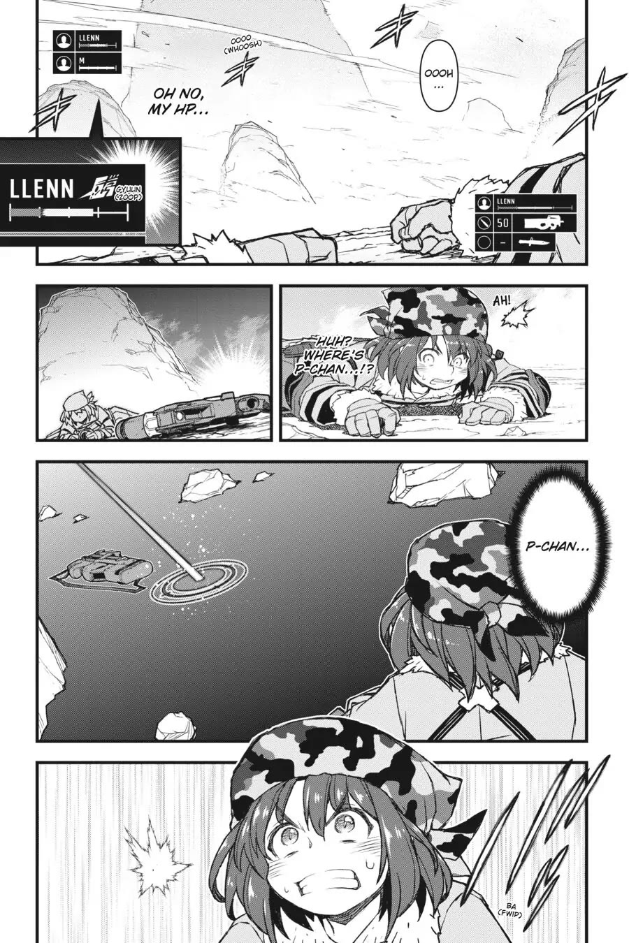 Sword Art Online Alternative - Gun Gale Online Chapter 16 page 21 - Chapter 16