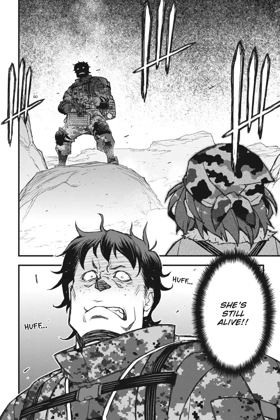 Sword Art Online Alternative - Gun Gale Online Chapter 16 page 22 - Chapter 16