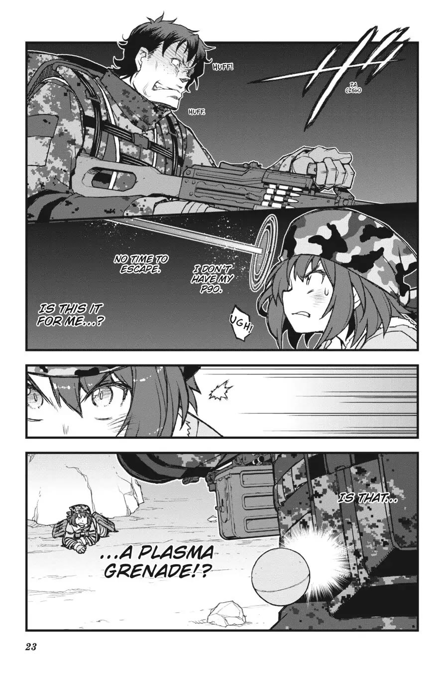 Sword Art Online Alternative - Gun Gale Online Chapter 16 page 23 - Chapter 16