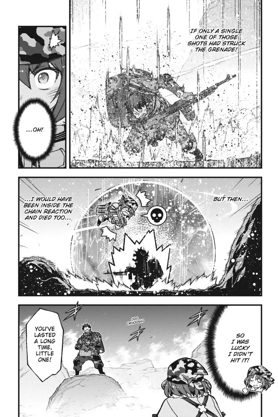 Sword Art Online Alternative - Gun Gale Online Chapter 16 page 24 - Chapter 16