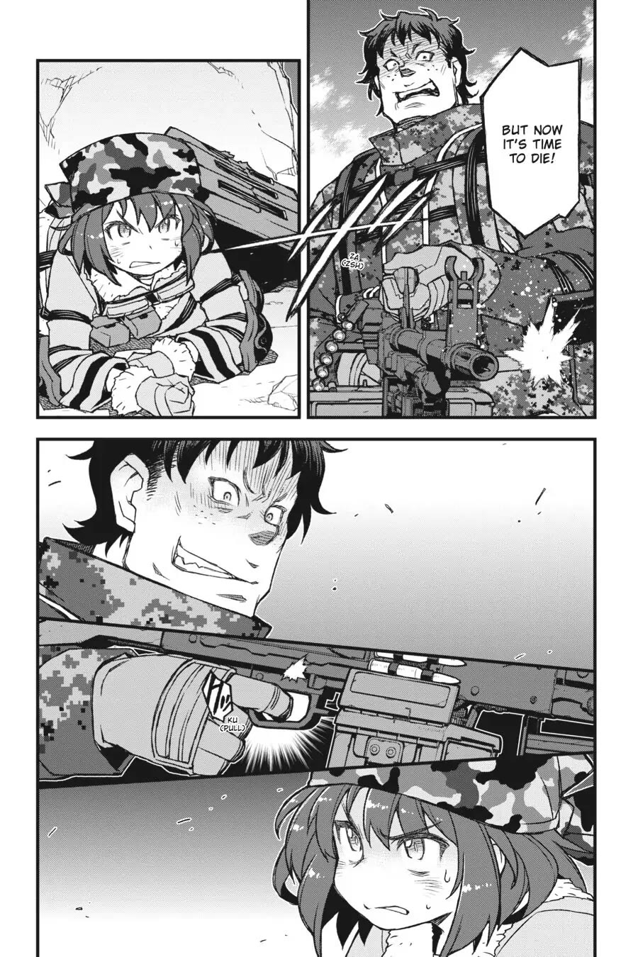 Sword Art Online Alternative - Gun Gale Online Chapter 16 page 25 - Chapter 16