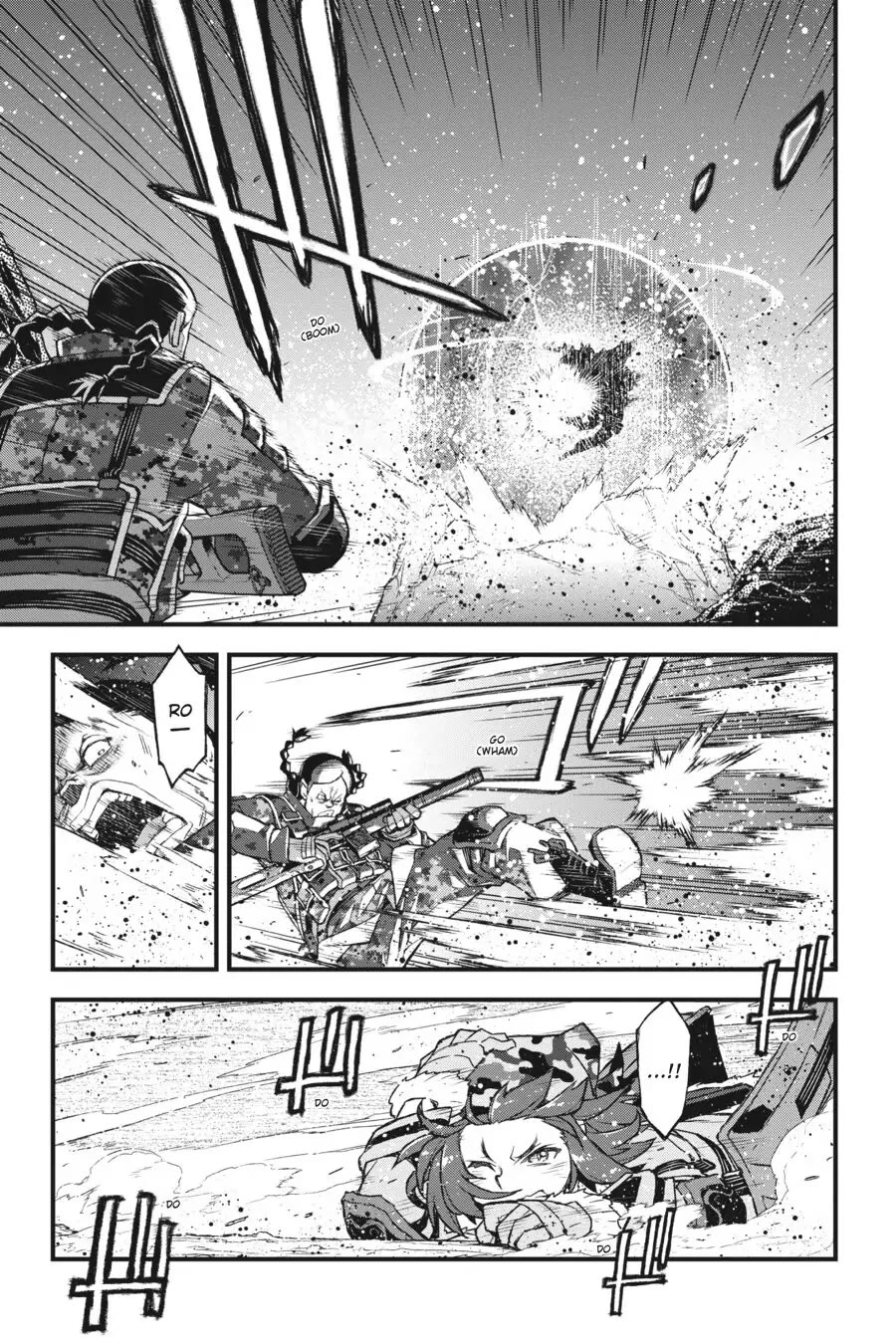 Sword Art Online Alternative - Gun Gale Online Chapter 16 page 27 - Chapter 16