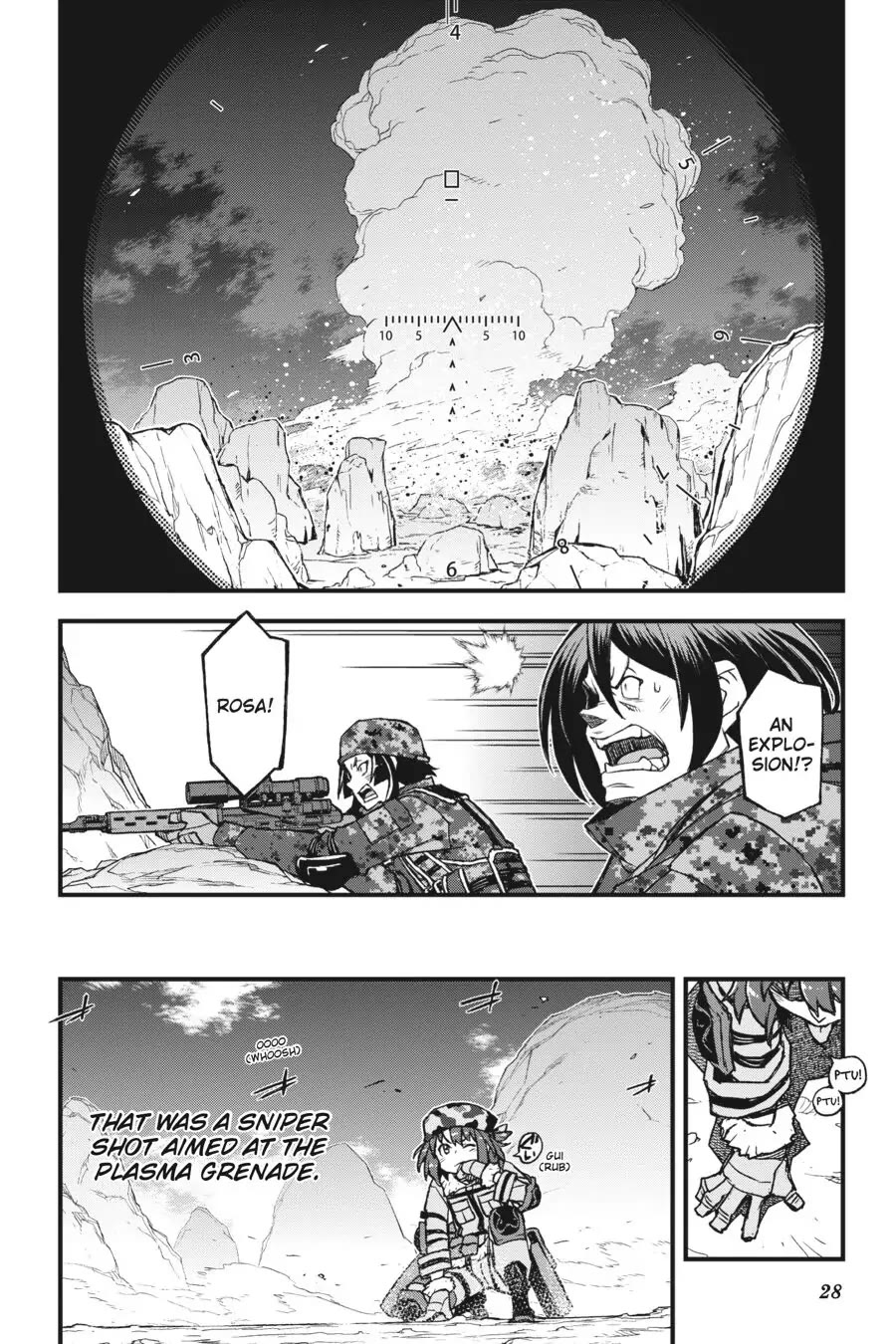 Sword Art Online Alternative - Gun Gale Online Chapter 16 page 28 - Chapter 16