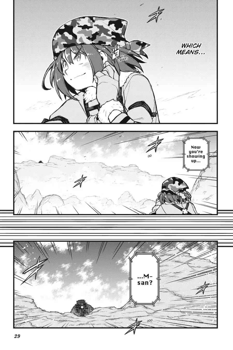 Sword Art Online Alternative - Gun Gale Online Chapter 16 page 29 - Chapter 16