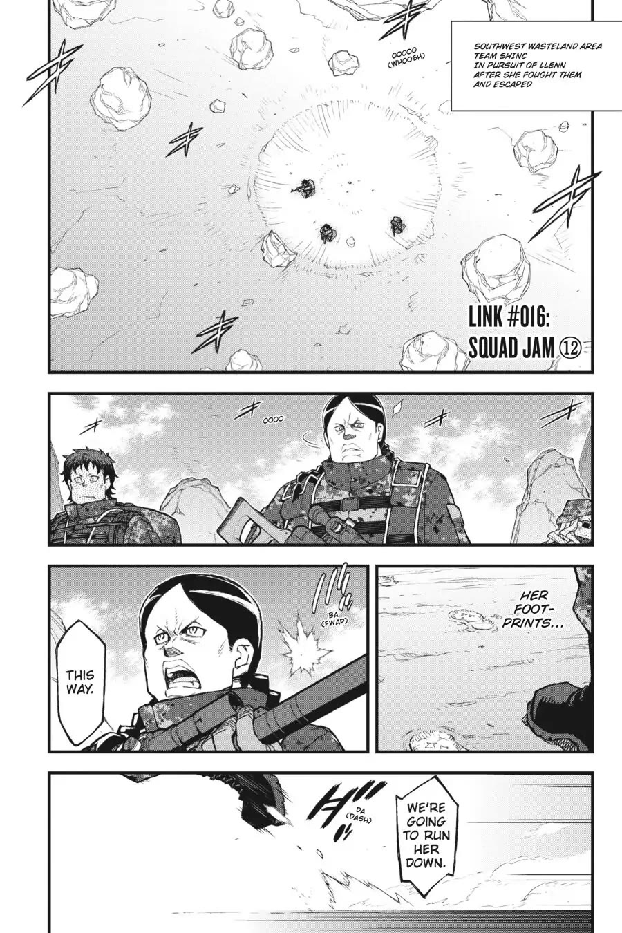 Sword Art Online Alternative - Gun Gale Online Chapter 16 page 4 - Chapter 16
