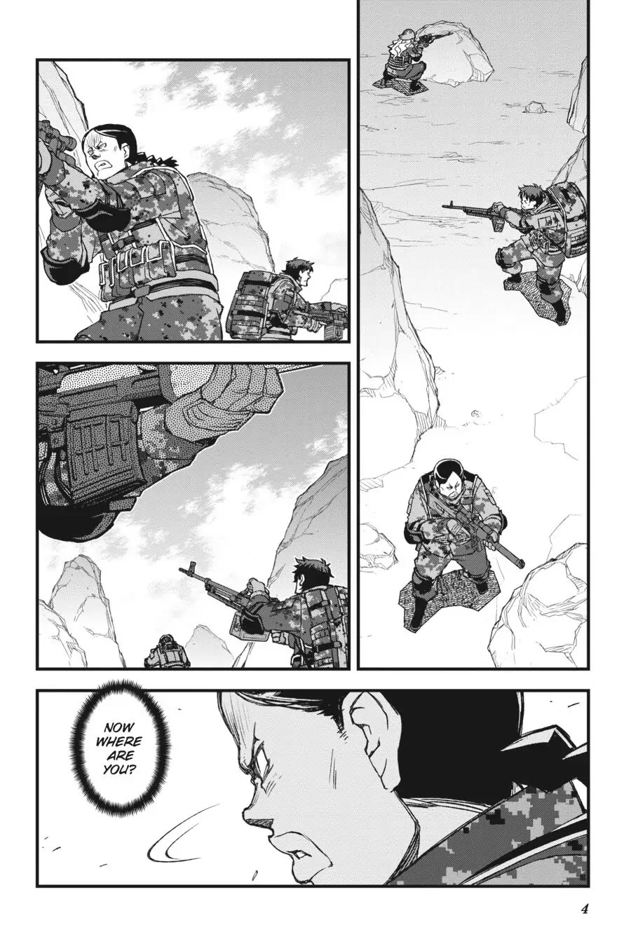 Sword Art Online Alternative - Gun Gale Online Chapter 16 page 5 - Chapter 16