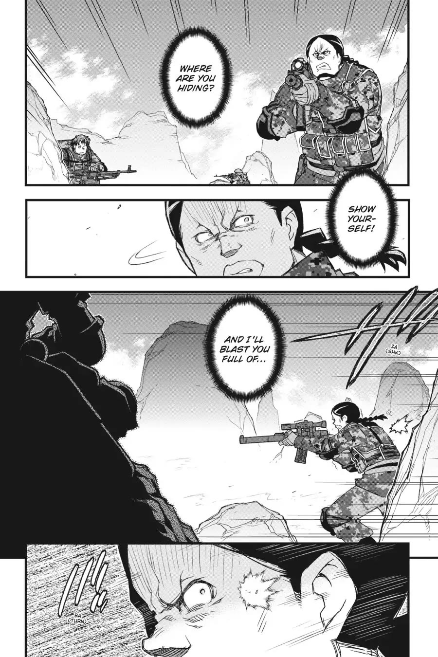 Sword Art Online Alternative - Gun Gale Online Chapter 16 page 6 - Chapter 16