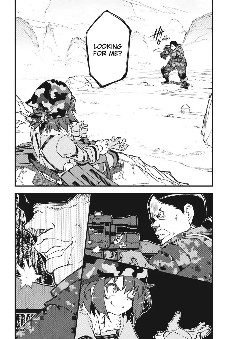 Sword Art Online Alternative - Gun Gale Online Chapter 16 page 8 - Chapter 16