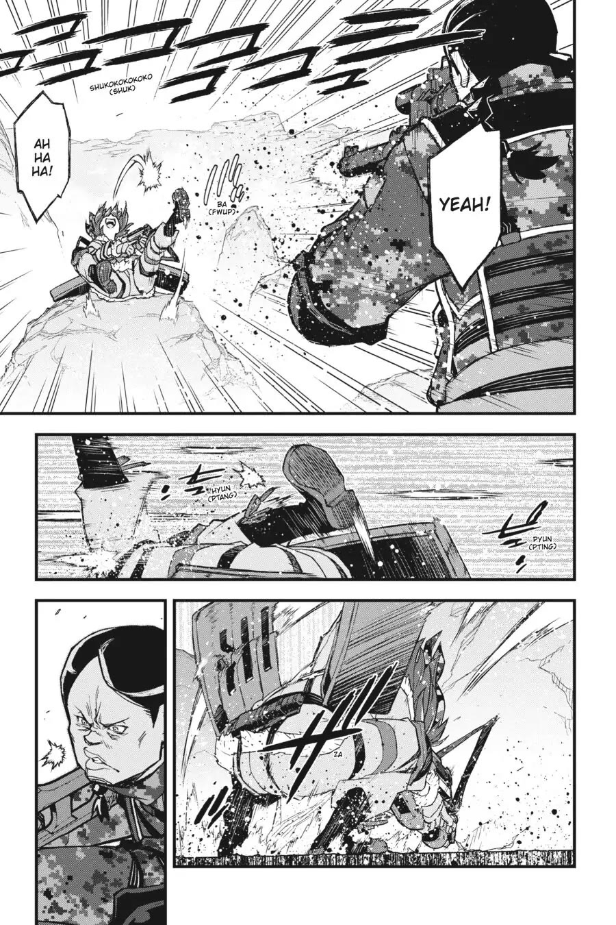 Sword Art Online Alternative - Gun Gale Online Chapter 16 page 9 - Chapter 16