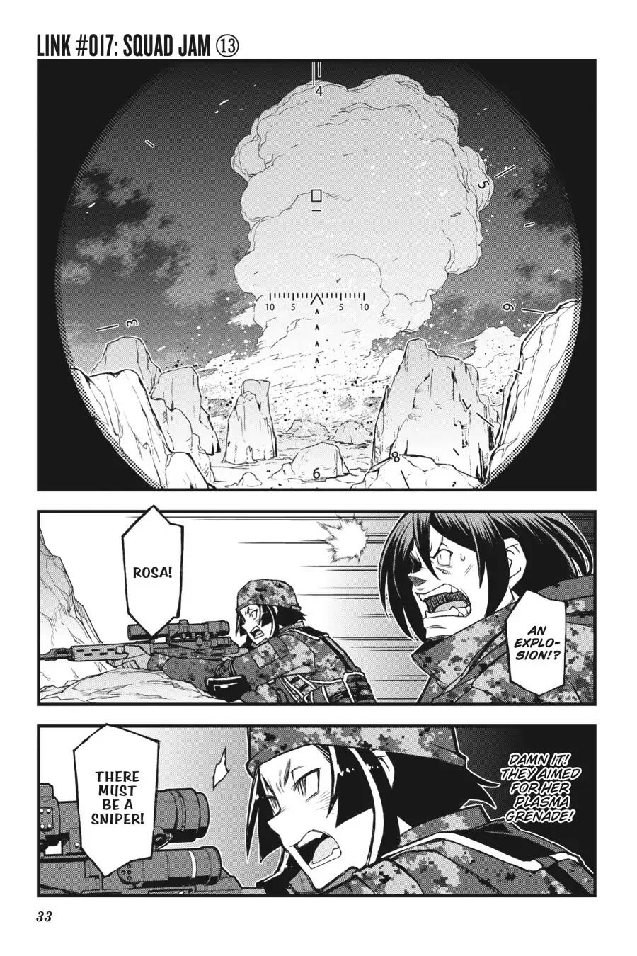 Sword Art Online Alternative - Gun Gale Online Chapter 17 page 1 - Chapter 17