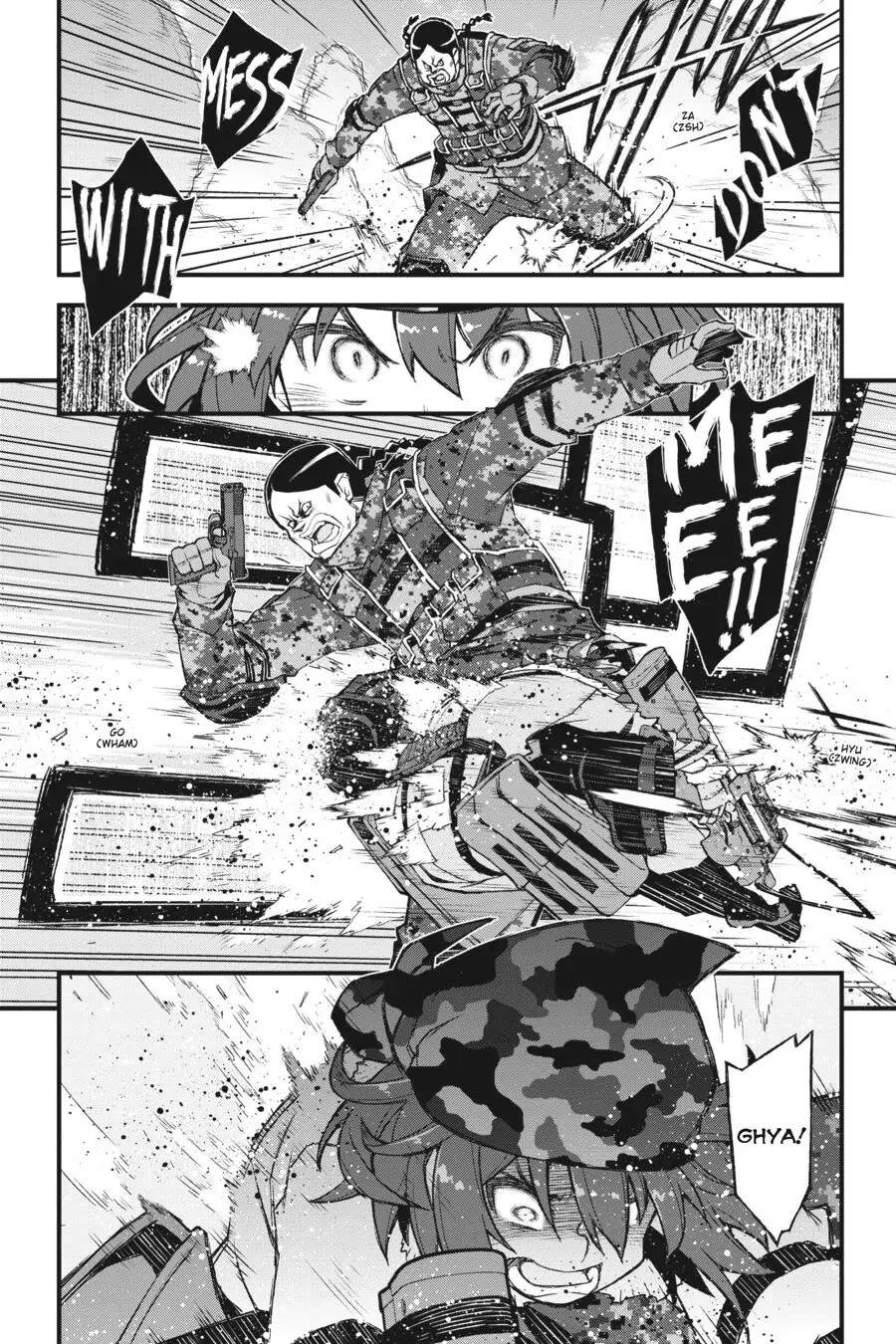 Sword Art Online Alternative - Gun Gale Online Chapter 17 page 10 - Chapter 17
