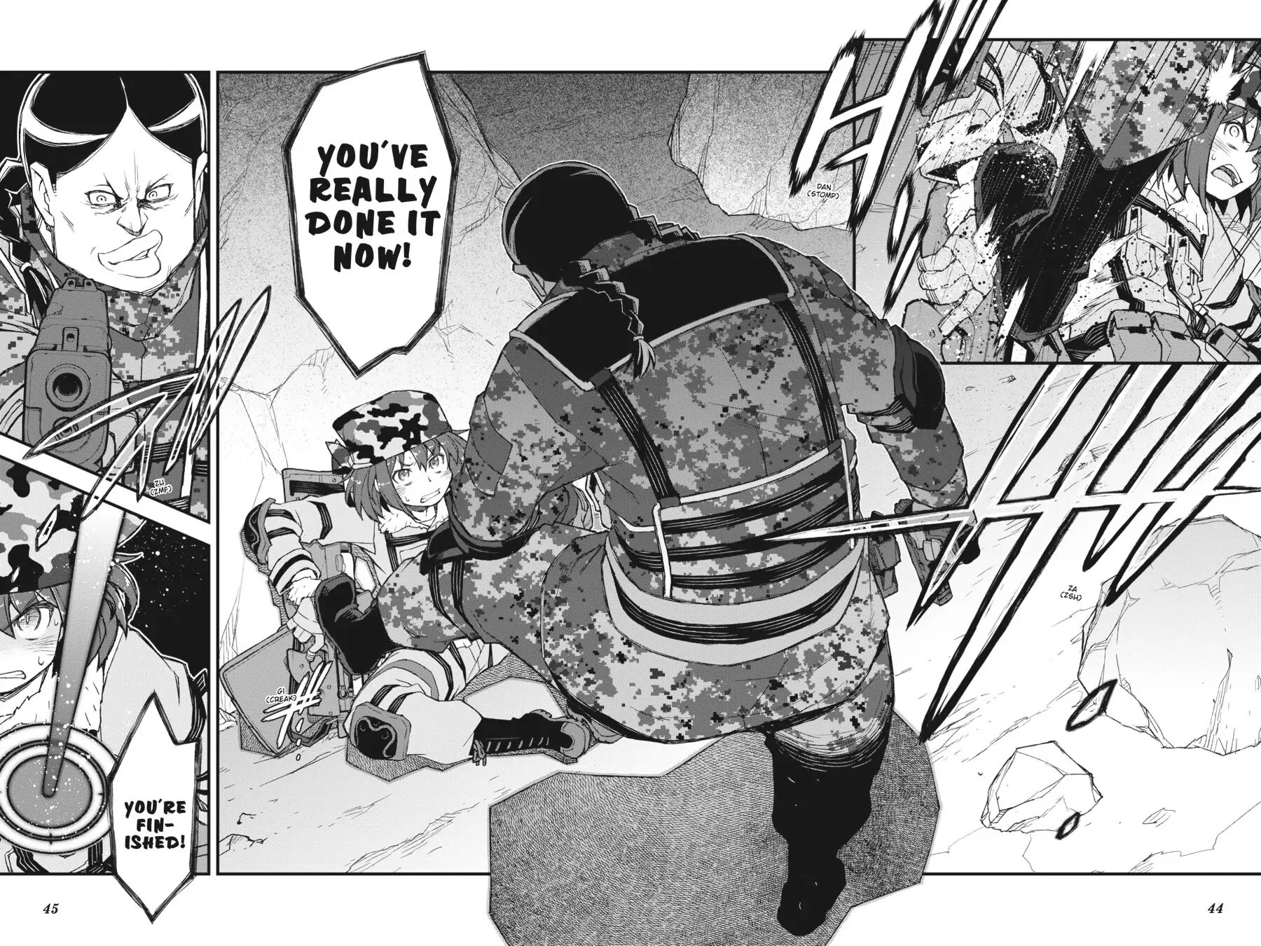 Sword Art Online Alternative - Gun Gale Online Chapter 17 page 12 - Chapter 17
