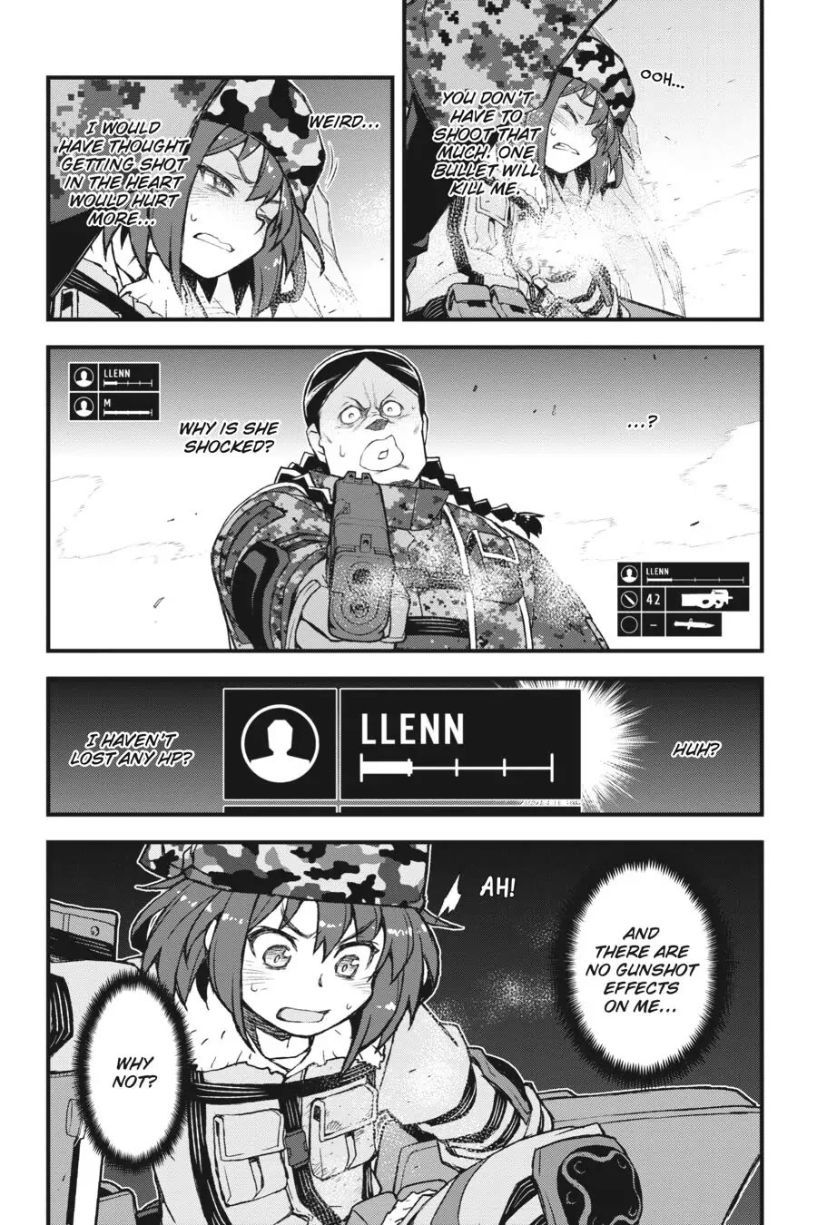Sword Art Online Alternative - Gun Gale Online Chapter 17 page 14 - Chapter 17