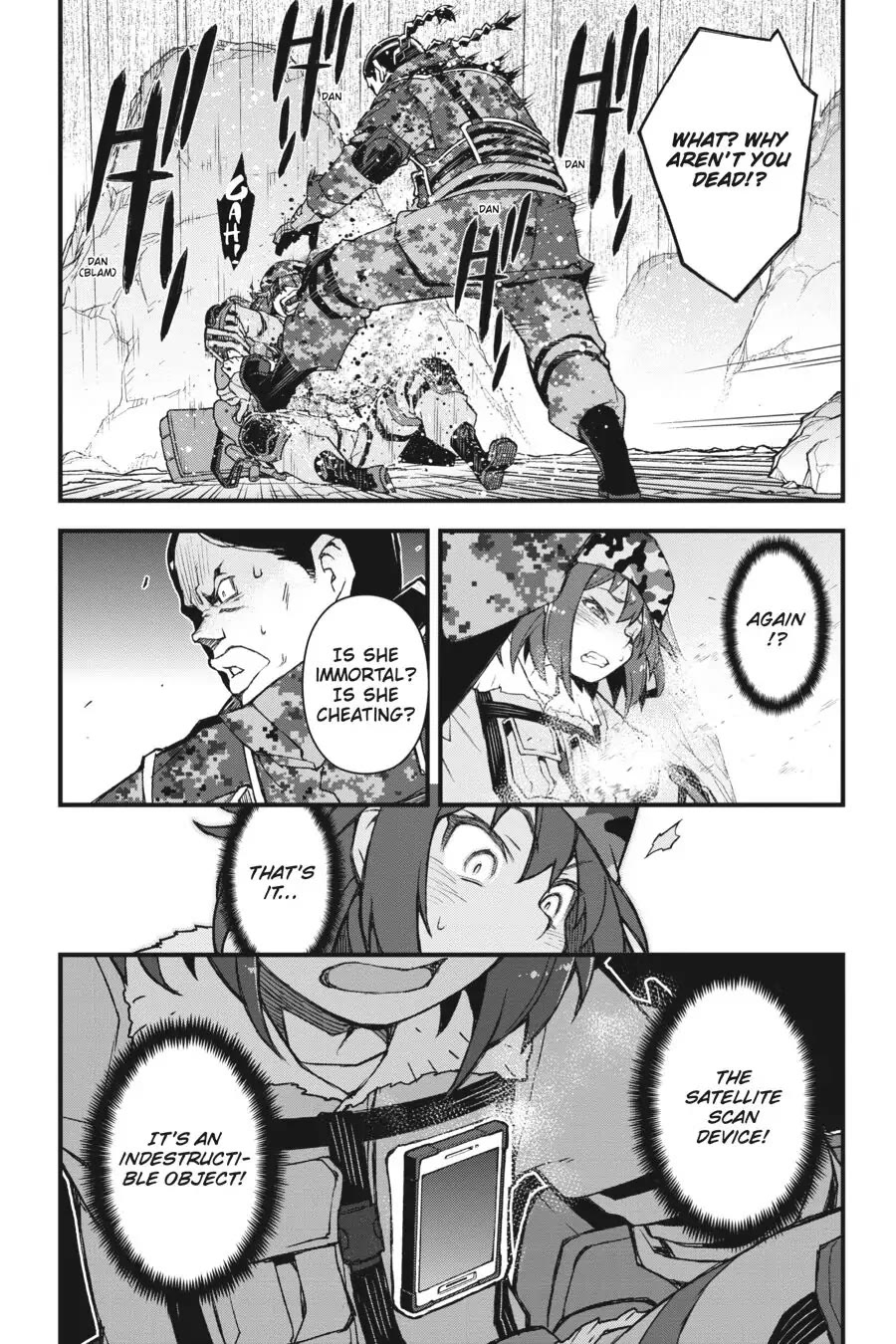 Sword Art Online Alternative - Gun Gale Online Chapter 17 page 15 - Chapter 17