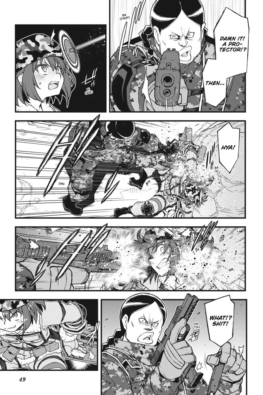 Sword Art Online Alternative - Gun Gale Online Chapter 17 page 16 - Chapter 17