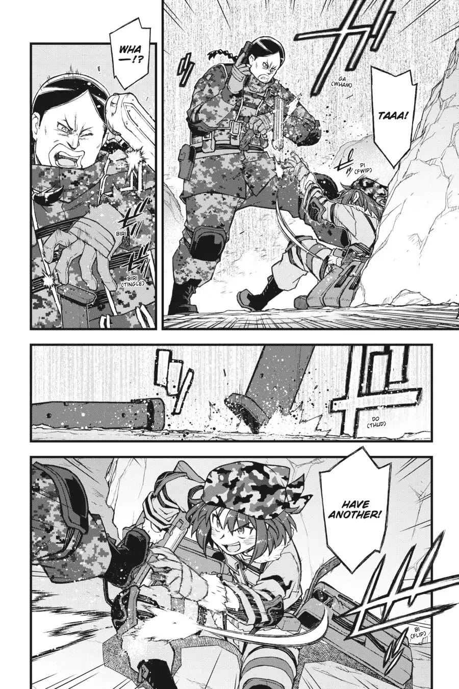 Sword Art Online Alternative - Gun Gale Online Chapter 17 page 17 - Chapter 17