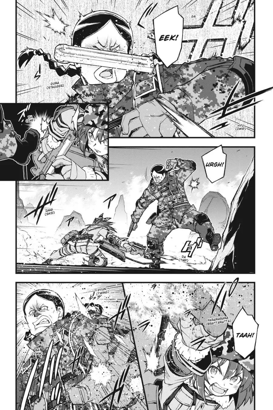 Sword Art Online Alternative - Gun Gale Online Chapter 17 page 18 - Chapter 17