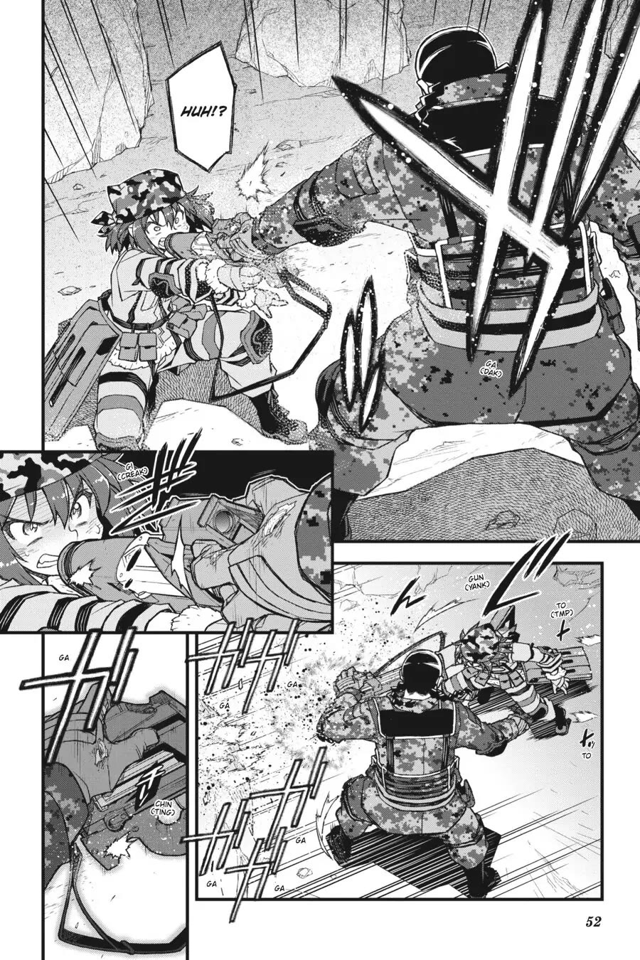 Sword Art Online Alternative - Gun Gale Online Chapter 17 page 19 - Chapter 17