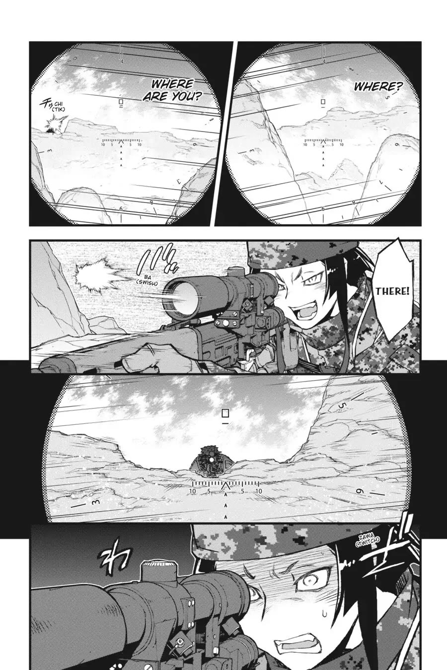 Sword Art Online Alternative - Gun Gale Online Chapter 17 page 2 - Chapter 17