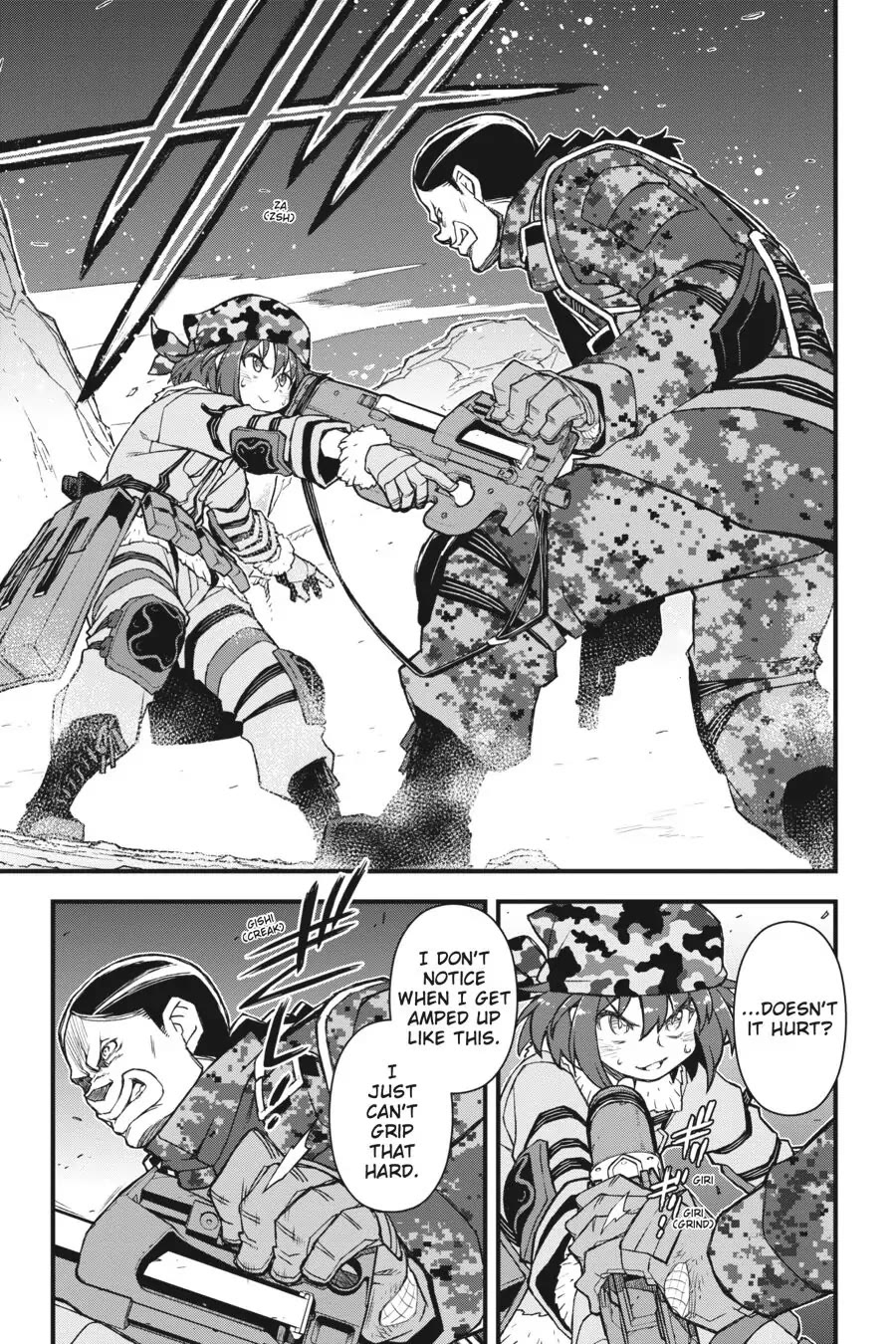 Sword Art Online Alternative - Gun Gale Online Chapter 17 page 20 - Chapter 17