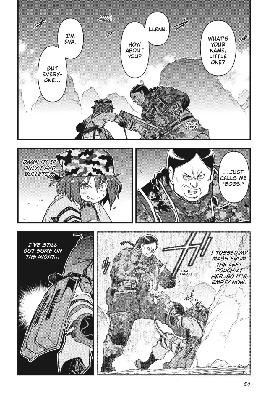 Sword Art Online Alternative - Gun Gale Online Chapter 17 page 21 - Chapter 17