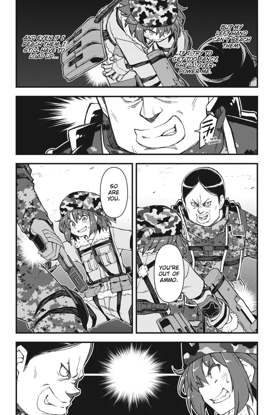 Sword Art Online Alternative - Gun Gale Online Chapter 17 page 22 - Chapter 17