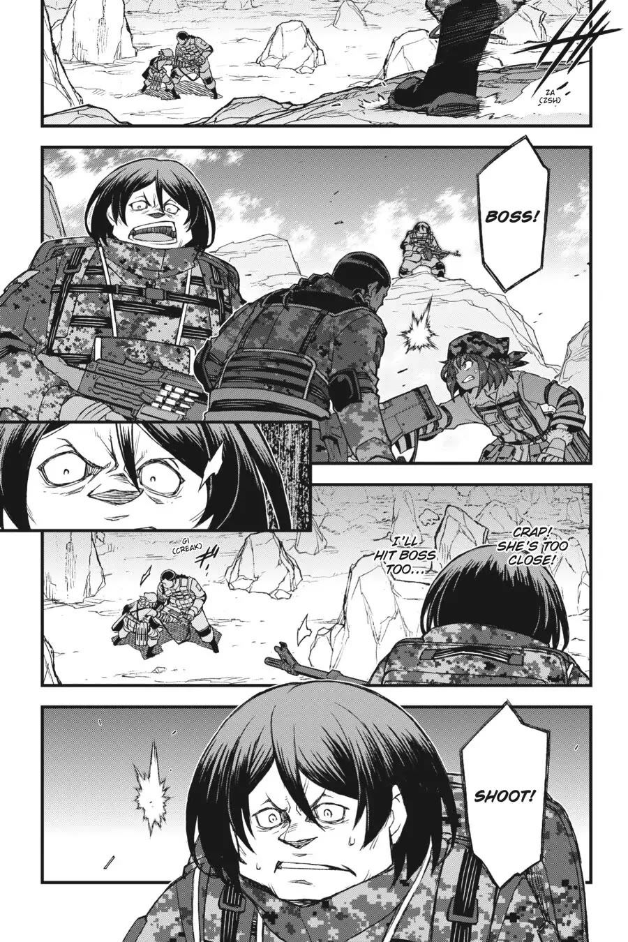 Sword Art Online Alternative - Gun Gale Online Chapter 17 page 23 - Chapter 17