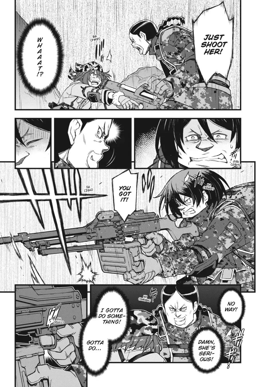 Sword Art Online Alternative - Gun Gale Online Chapter 17 page 24 - Chapter 17