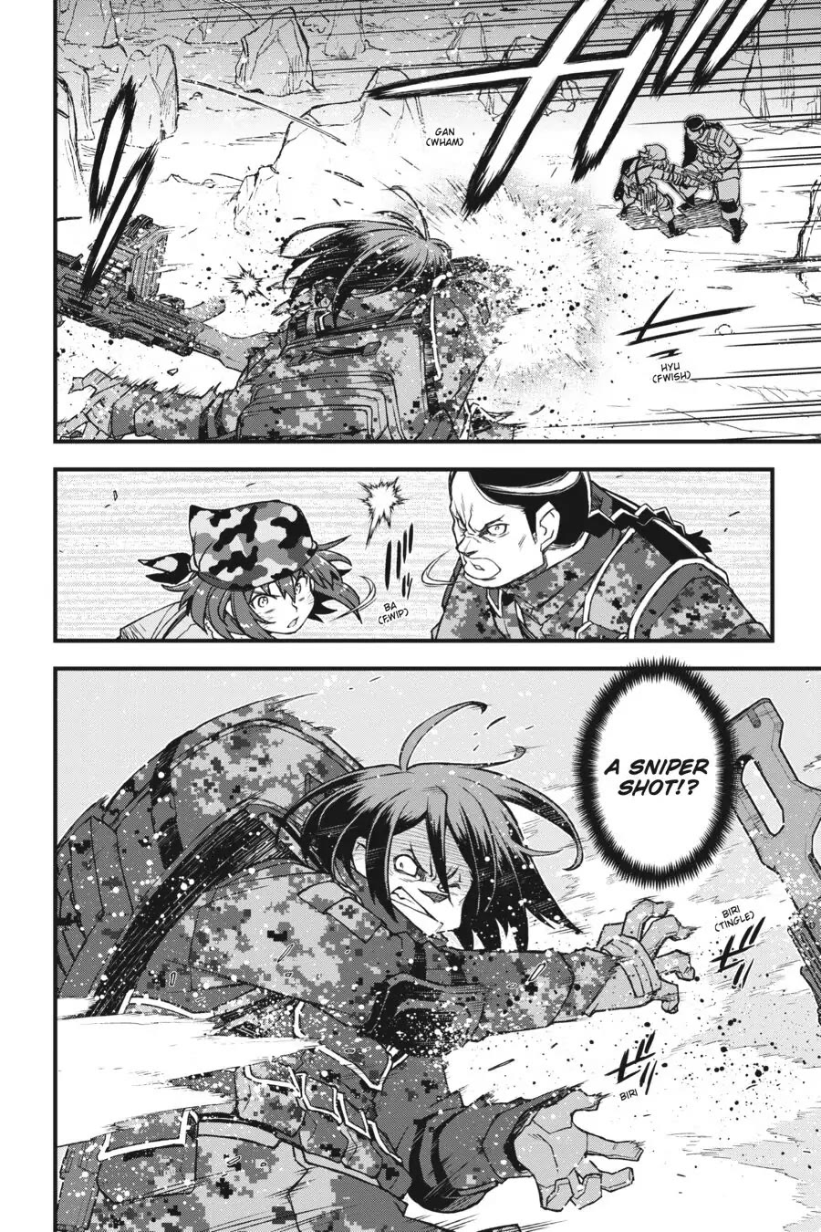 Sword Art Online Alternative - Gun Gale Online Chapter 17 page 25 - Chapter 17
