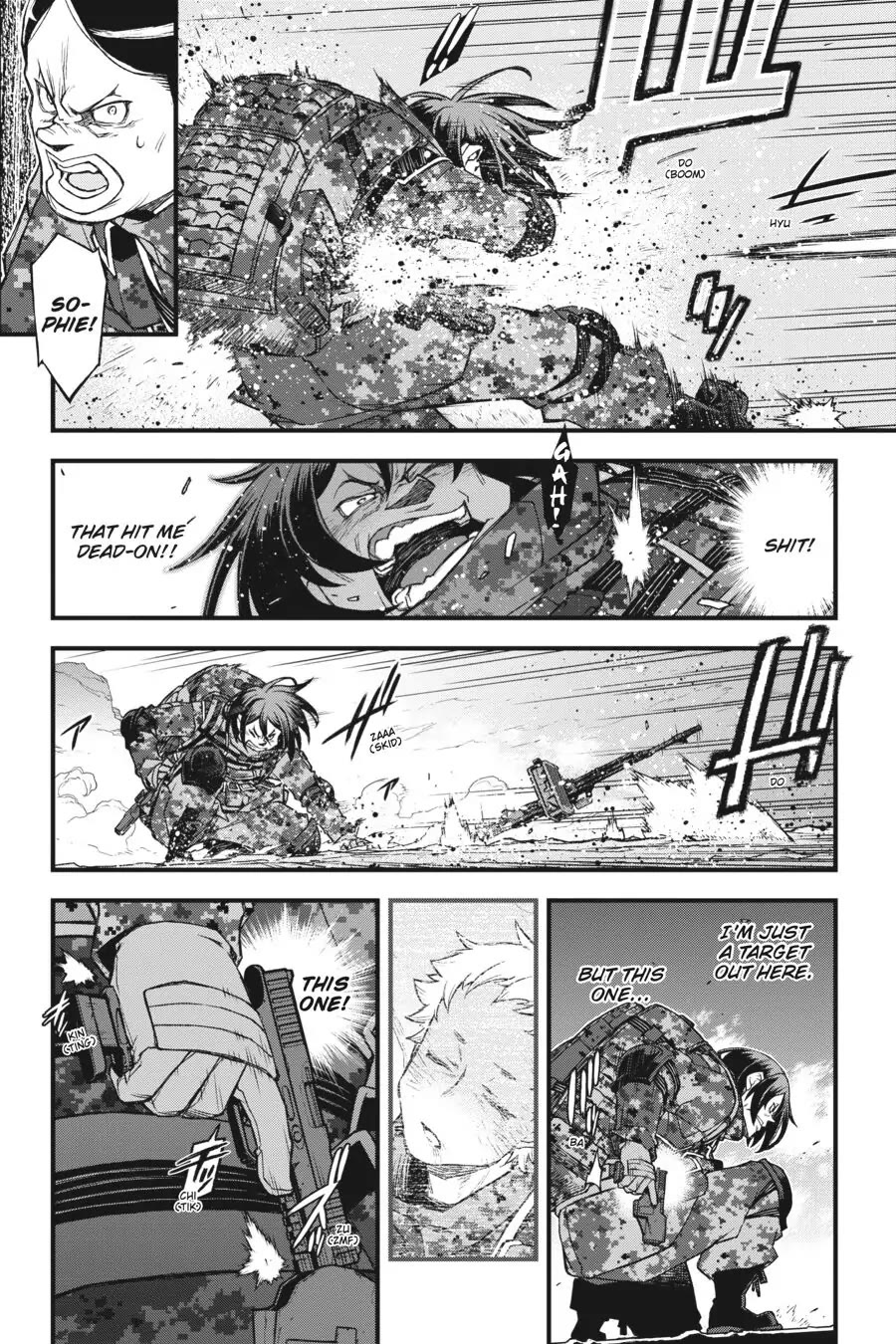 Sword Art Online Alternative - Gun Gale Online Chapter 17 page 26 - Chapter 17