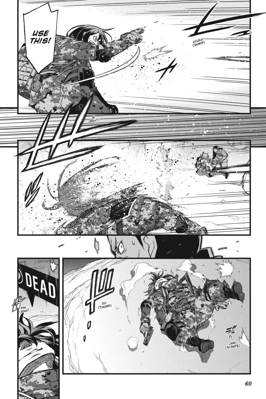Sword Art Online Alternative - Gun Gale Online Chapter 17 page 27 - Chapter 17