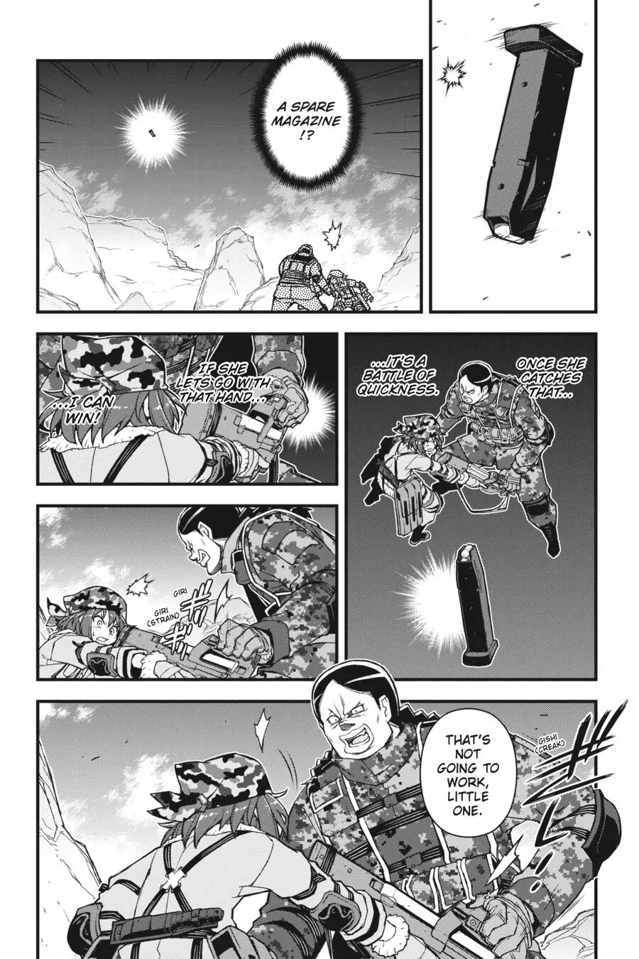 Sword Art Online Alternative - Gun Gale Online Chapter 17 page 28 - Chapter 17