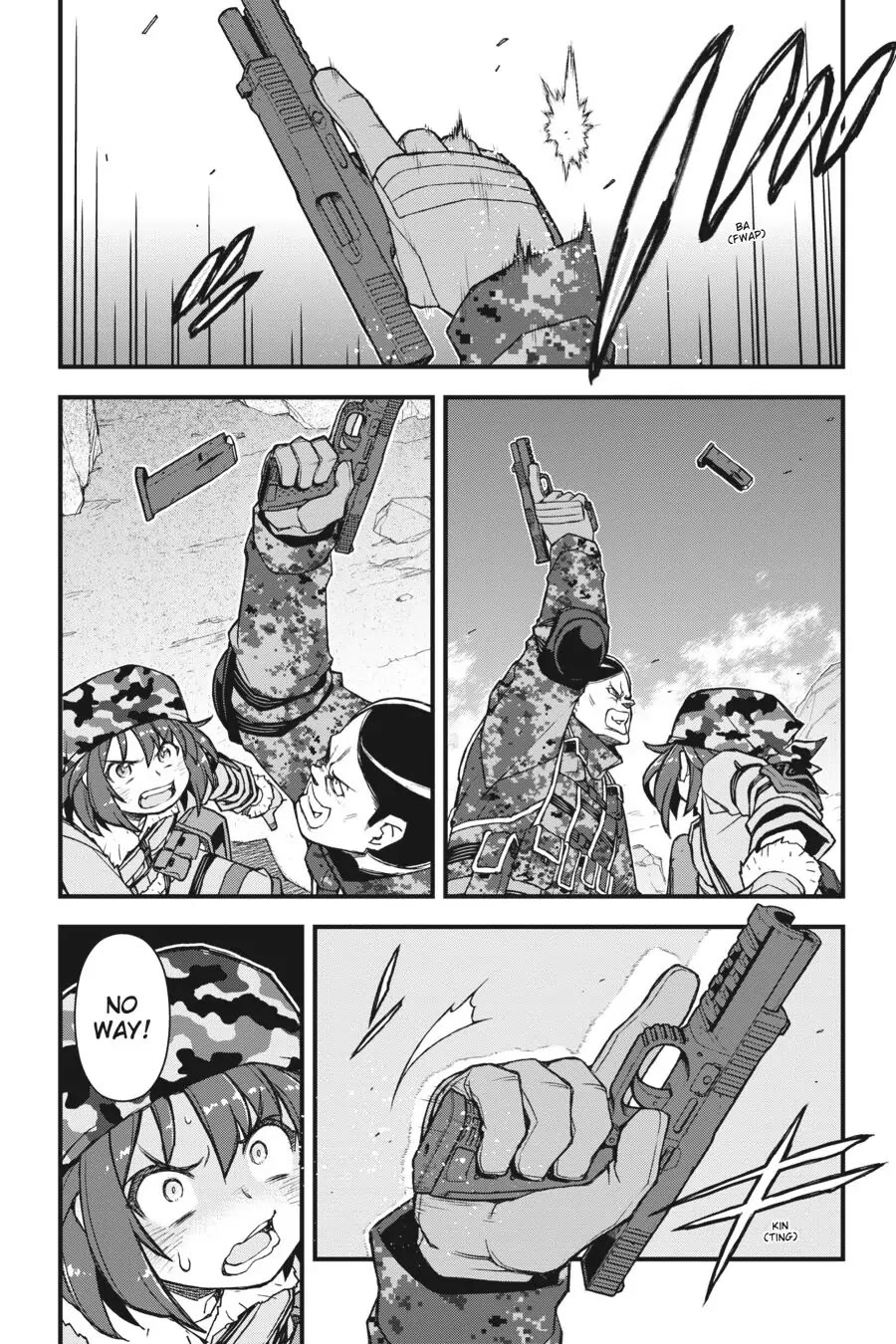 Sword Art Online Alternative - Gun Gale Online Chapter 17 page 29 - Chapter 17
